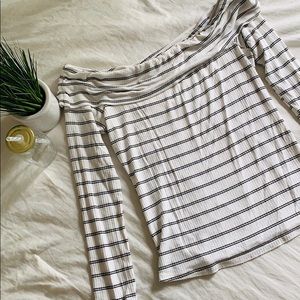 Charlotte Russe OTS Top